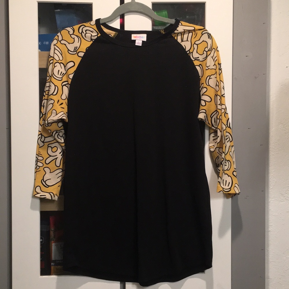 Lularoe Disney Mickey Randy size Large